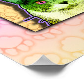 ポスター、プリントポップ・アートの- Art Tom Cat ポスター (角)
