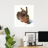 ポスター/プリント:うさぎ ポスター (ホームオフィス)