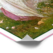 ポスター/プリント：ウィンドフラワー – by John Waterhouse ポスター (角)