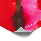 ポスター/プリント：センターへ ポスター (角)