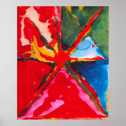 ポスター/プリント：センターへ ポスター (正面)