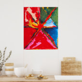 ポスター/プリント：センターへ ポスター (キッチン)