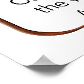 ポスター/プリント：ツリー ポスター (角)