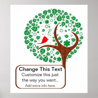 ポスター/プリント：ツリー ポスター