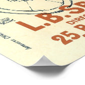 ポスター/プリント:トゥールーズ・ロートレック自転車チェーン広告 ポスター (角)