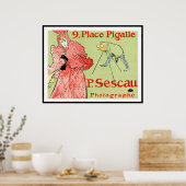 ポスター/プリント：トゥールーズ・ロートレック – P.Sescau ポスター (キッチン)