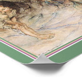 ポスター/プリント：パックと妖精 ポスター (角)