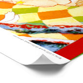 ポスター/プリント:「フィールドマニュアル – ジェスター」 ポスター (角)