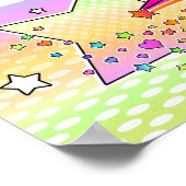 ポスター、プリント – マキシドアーポップ・アートのト ポスター (角)