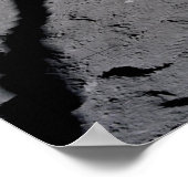 ポスター/プリント:ムーンウォーク&アメリカ国旗 ポスター (角)