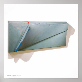 ポスター/プリント:「モノリス1 – アクア」 ポスター