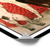 ポスター/プリント:ヴィンテージスティーネン「クリニーク・チェロン」 ポスター (角)