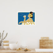 ポスター/プリント:ヴィンテージラジャコーヒー ポスター (キッチン)