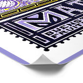 ポスター/プリント:ヴィンテージ広告ズ・ポスター(Kramer) ポスター (角)