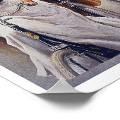 ポスター/プリント:ヴィンテージ自転車広告 – Fongers Cycles ポスター (角)