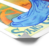 ポスター/プリント:ヴィンテージ自転車広告 – Henri Thiriet ポスター (角)