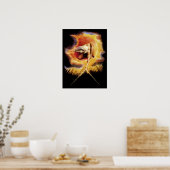 ポスター/プリント：古代の日～ William Blake ポスター (キッチン)