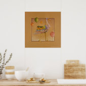 ポスター、プリント-回転木馬ストーク ポスター (キッチン)