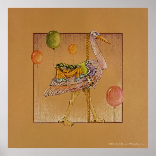 ポスター、プリント-回転木馬ストーク ポスター (正面)