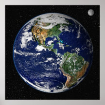 ポスター/プリント:地球からの宇宙- NASA