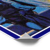 ポスター/プリント：夜のスピリット ポスター (角)