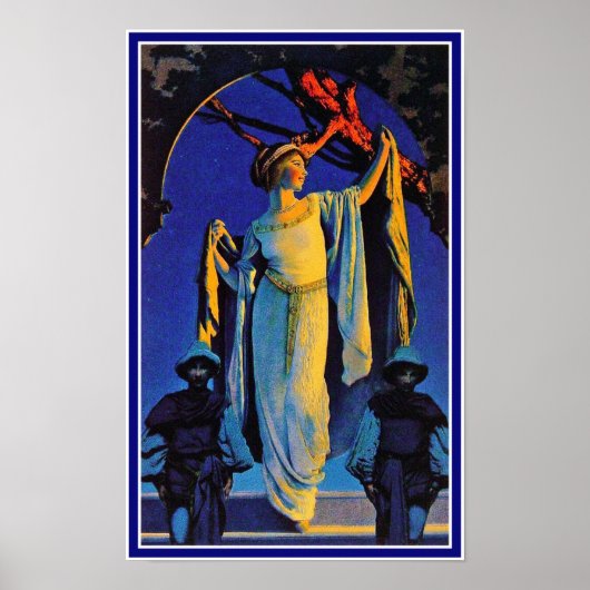 ポスター/プリント：夜のスピリット ポスター (正面)