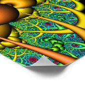 ポスター/プリント：宇宙遊:ガラスビーズゲーム ポスター (角)