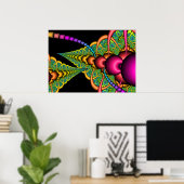 ポスター/プリント：宇宙遊:ガラスビーズゲーム ポスター (ホームオフィス)