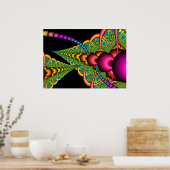 ポスター/プリント：宇宙遊:ガラスビーズゲーム ポスター (キッチン)