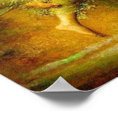 ポスター/プリント：希望 – George Watts ポスター (角)