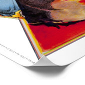 ポスター/プリント:「扇形三角形」 ポスター (角)