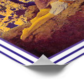 ポスター/プリント:滝 – by Maxfield Parrish ポスター (角)