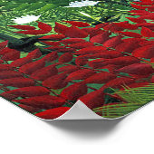 ポスター/プリント：熱帯林とサル ポスター (角)