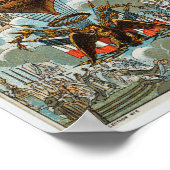 ポスター/プリント：熱気球 – Dream of Flight ポスター (角)