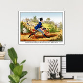 ポスター/プリント：趣味の馬：自転車プロトタイプ ポスター (ホームオフィス)