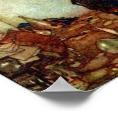 ポスター/プリント：錬金術師と彼の金ゴールド – エドモンド・ダラック ポスター (角)