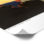 ポスター/プリント:「風景：Etude」 ポスター (角)