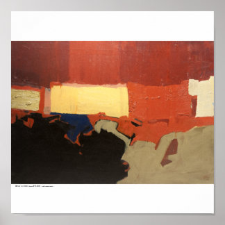 ポスター/プリント:「風景：Etude」 ポスター