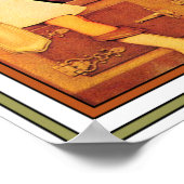 ポスター/プリント: 2つのペストリー調理師- Maxfield Parrish ポスター (角)