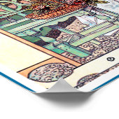 ポスター/プリント: 6月の月 – Juin ポスター (角)