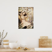 ポスター/プリント: Alice & the Pack of Card ポスター (キッチン)