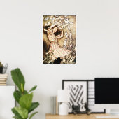 ポスター/プリント: Alice & the Pack of Card ポスター (ホームオフィス)