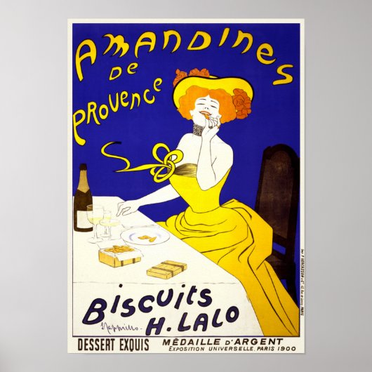 ポスター/プリント: Amandines de Provence by Cappiello ポスター (正面)