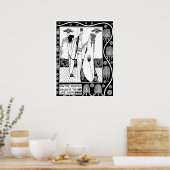 ポスター/プリント: Beardsley - The Love Drink ポスター (キッチン)