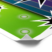 ポスター、プリント- BIG BANG BLACK HOLES ポップ・アートの ART ポスター (角)