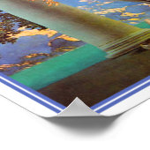 ポスター/プリント: Daybreak - Maxfield Parrish ポスター (角)