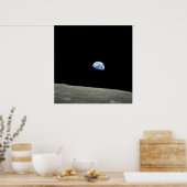 ポスター/プリント: Earthrise - NASA宇宙画像 ポスター (キッチン)
