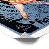 ポスター/プリント: Folies Bergere - Cheret ポスター (角)