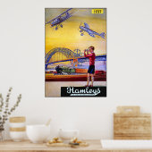 ポスター/プリント: Hamley's Toy Airplans ポスター (キッチン)