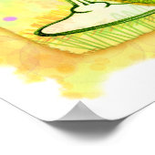 ポスター、プリント- Lemon Drop Martini ポスター (角)